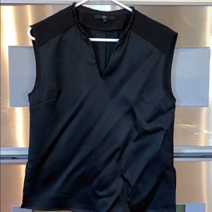 Tibi blouse black